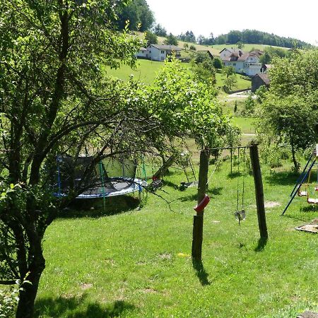Pension Holzerstube Oberzent Exterior foto